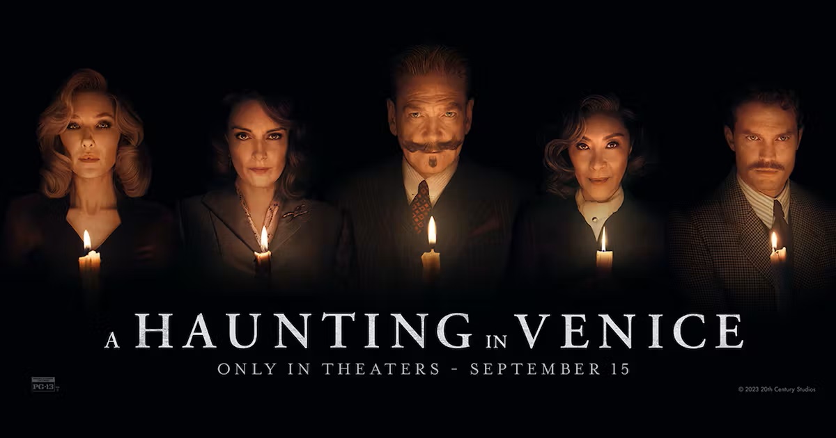 A Haunting In Venice (2023)